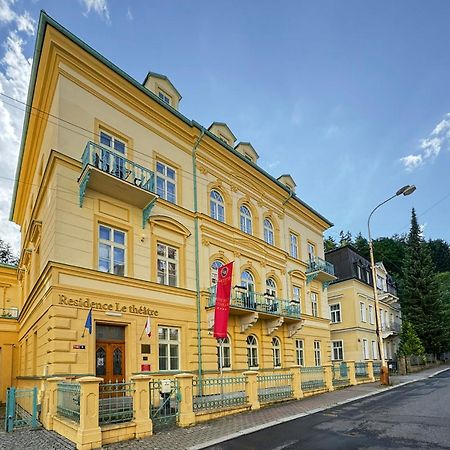 Residence Le Theatre Marianske Lazne Ngoại thất bức ảnh