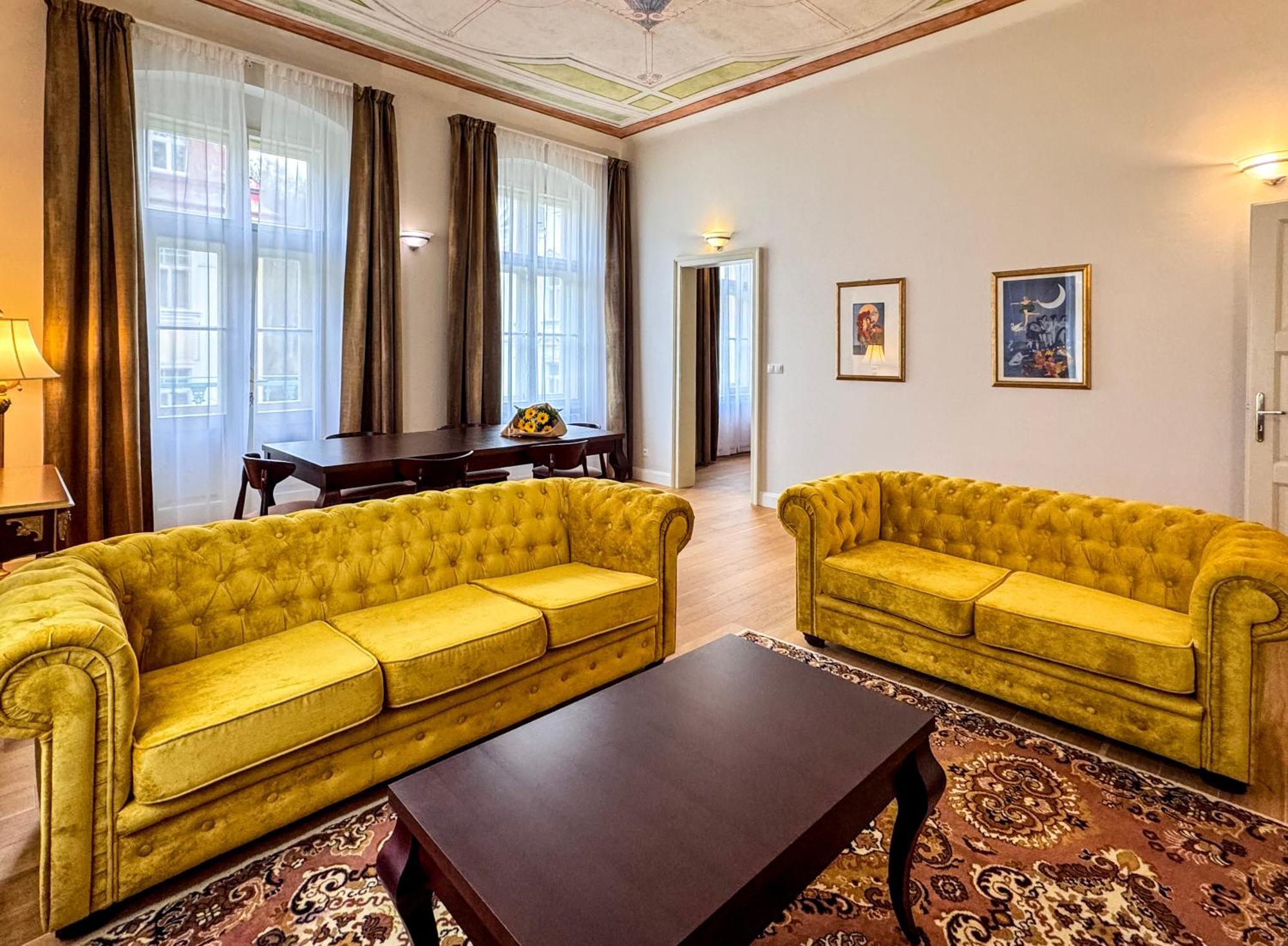 Residence Le Theatre Marianske Lazne Ngoại thất bức ảnh