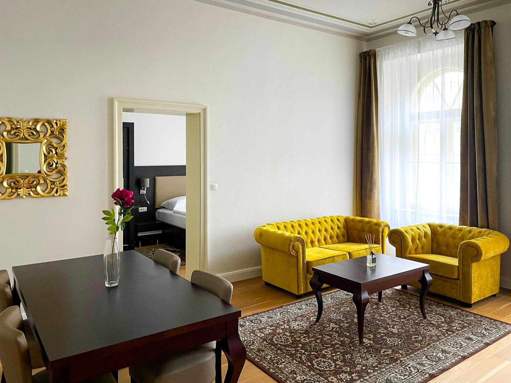 Residence Le Theatre Marianske Lazne Ngoại thất bức ảnh