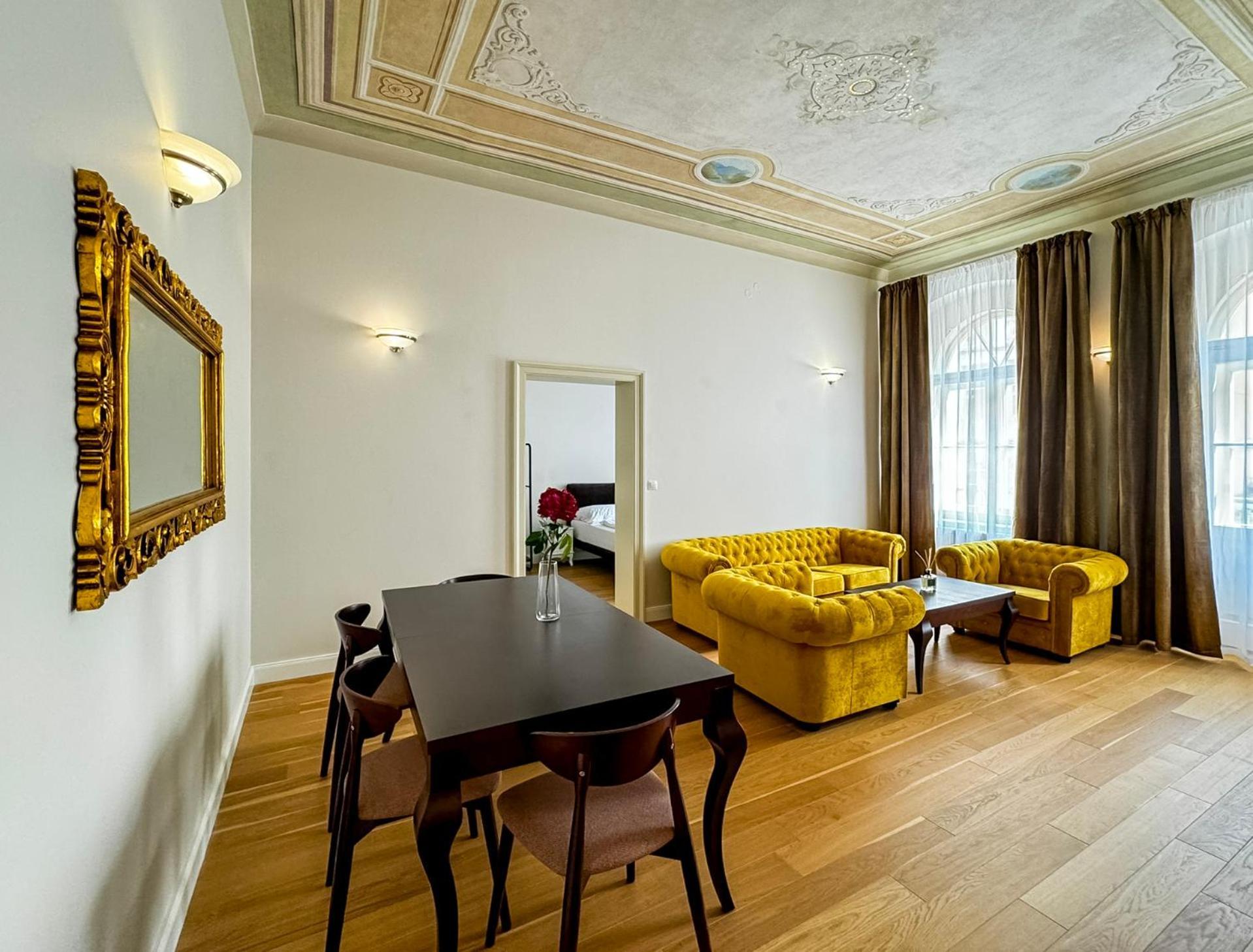 Residence Le Theatre Marianske Lazne Ngoại thất bức ảnh