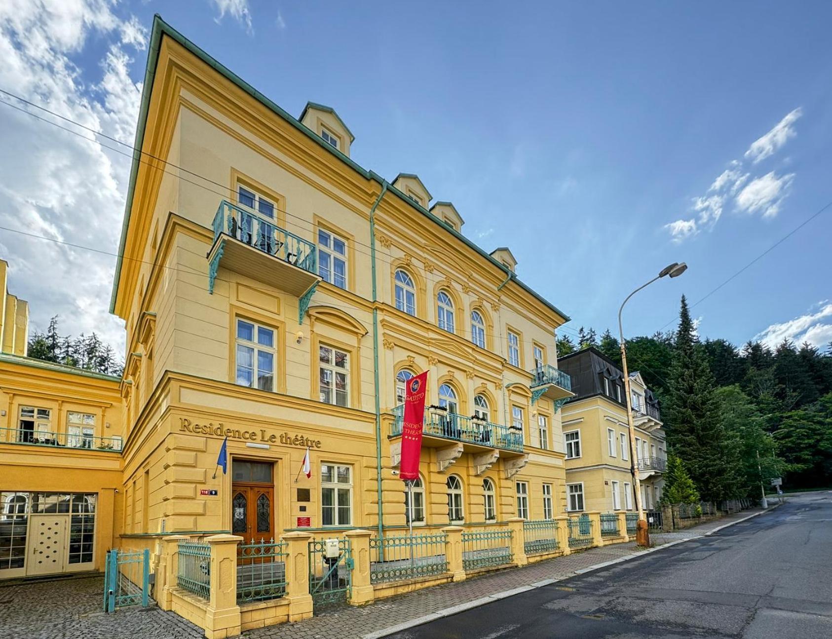 Residence Le Theatre Marianske Lazne Ngoại thất bức ảnh