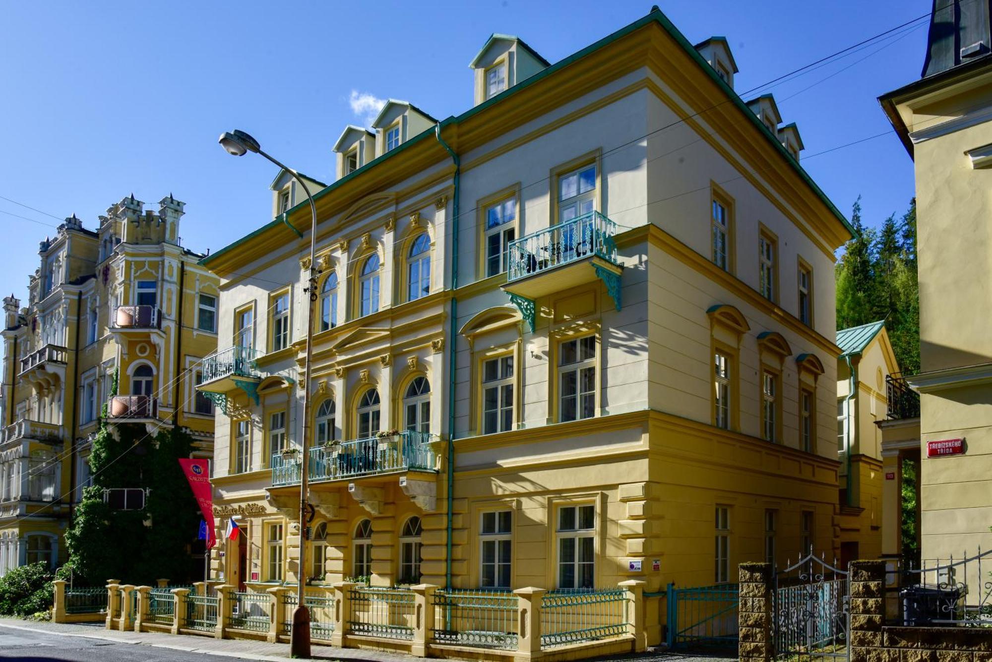 Residence Le Theatre Marianske Lazne Ngoại thất bức ảnh