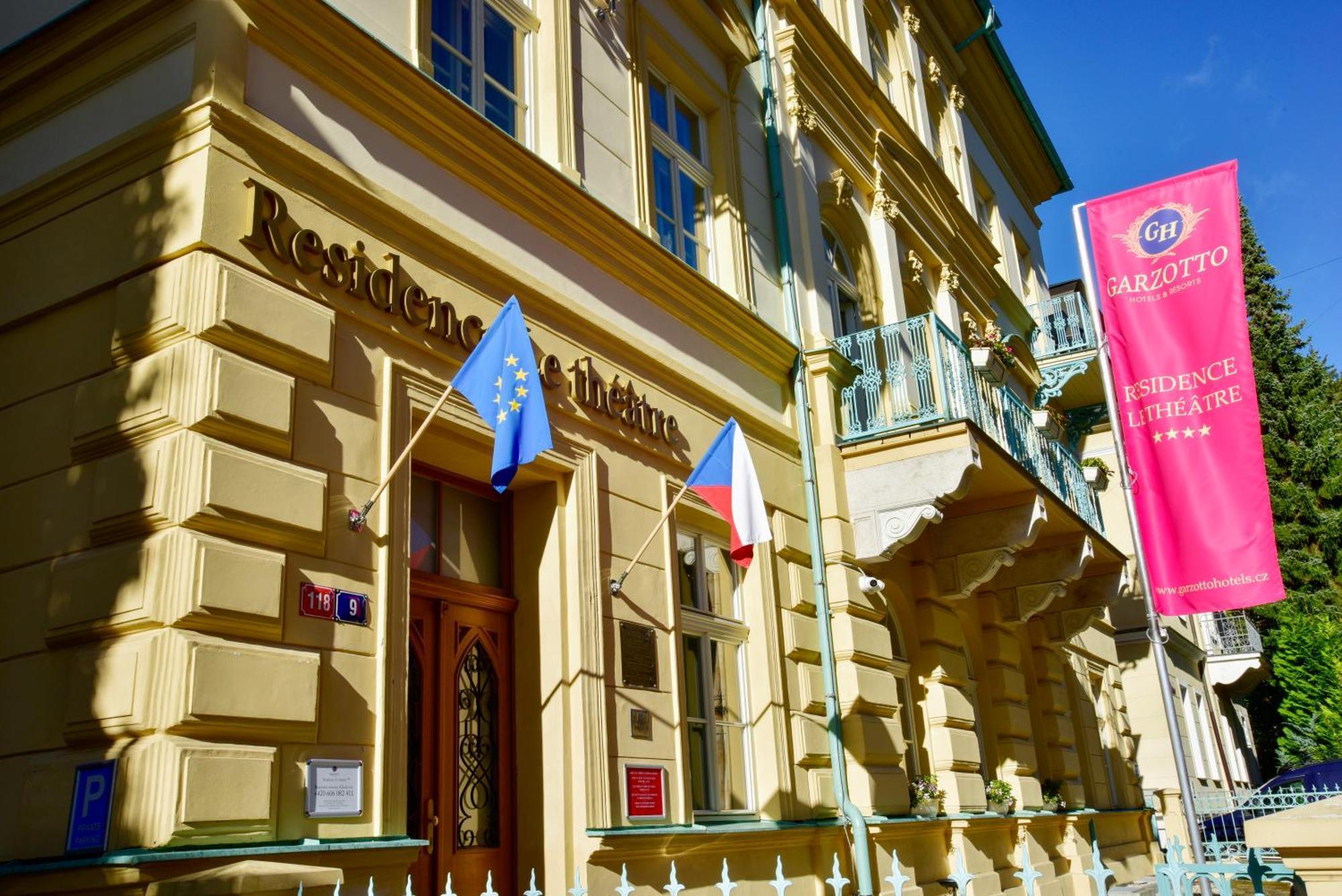 Residence Le Theatre Marianske Lazne Ngoại thất bức ảnh