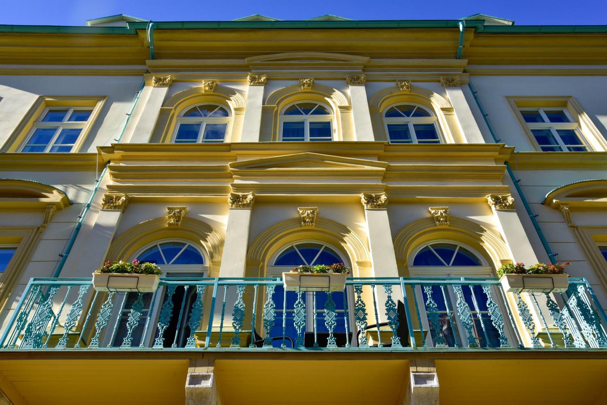 Residence Le Theatre Marianske Lazne Ngoại thất bức ảnh